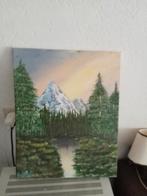 Berglandschap Schilderij, Ophalen of Verzenden