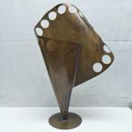 Decoratie | geel koper | hoogte 42 cm, Ophalen of Verzenden, Koper