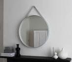Ronde spiegel van HAY, Huis en Inrichting, Minder dan 100 cm, Rond, Ophalen of Verzenden, Zo goed als nieuw