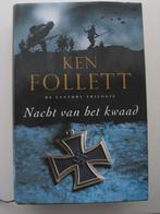 Ken Follett – Nacht van het kwaad, Boeken, Ophalen of Verzenden, Zo goed als nieuw, Europa overig