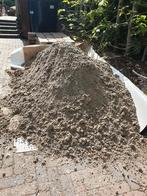 Gratis bouwzand voor in de tuin, Tuin en Terras, Ophalen, Zo goed als nieuw, Ophoogzand