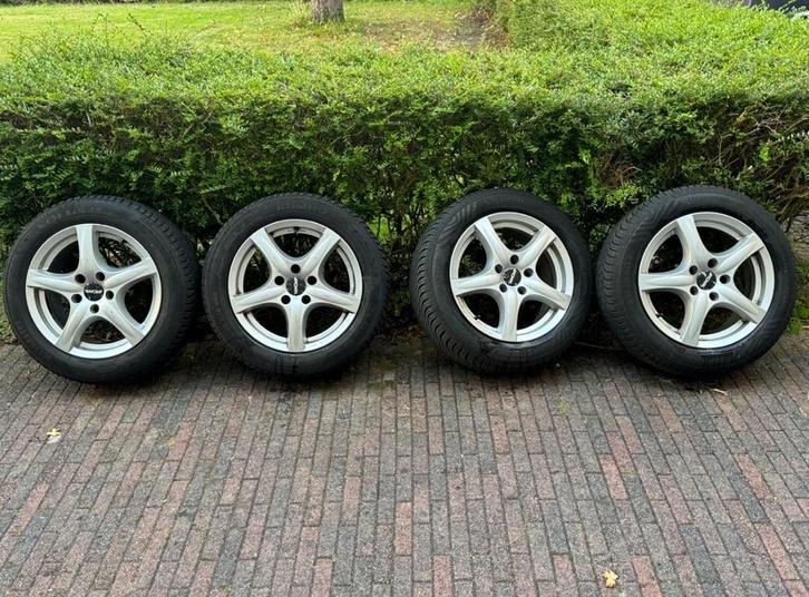 Velgen Ronal 16” 5x112 met banden, Auto-onderdelen, Overige Auto-onderdelen, Gebruikt, Ophalen