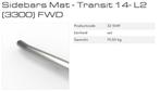 Sidebars Mat Ford Transit L2 FWD (geborsteld) NIEUW, Ophalen, Nieuw, Ford