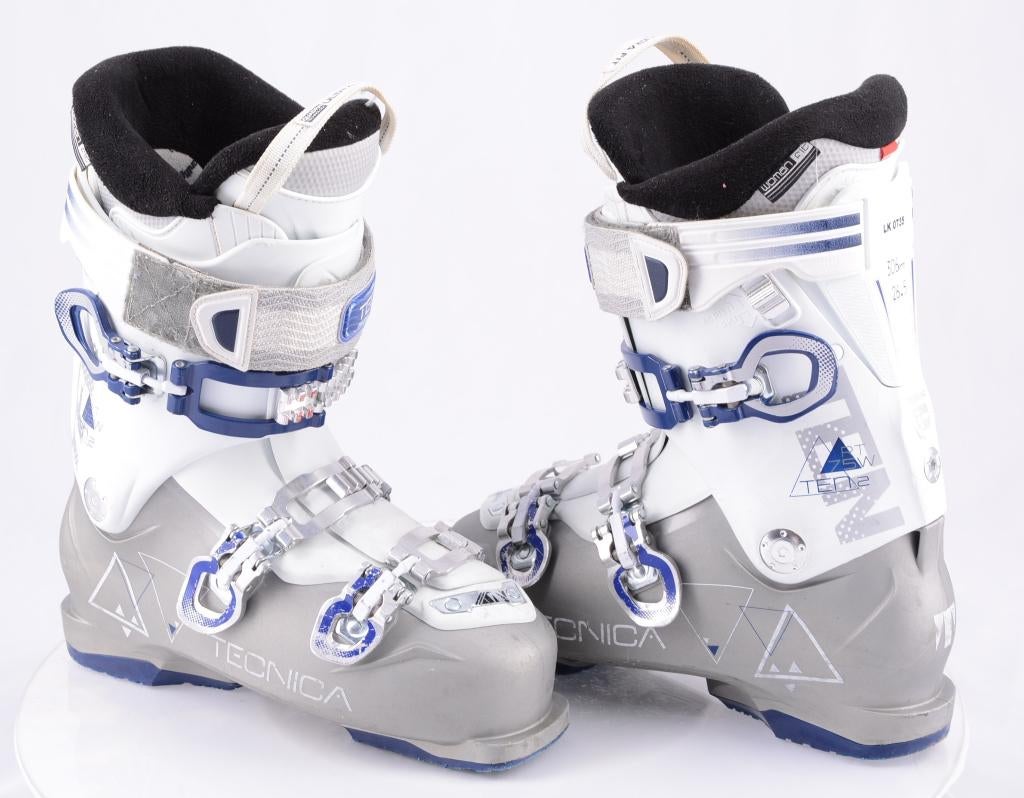 36,5 37 EU dames skischoenen TECNICA TEN.2 75 W GREY/white, Overige merken, 160 tot 180 cm, Gebruikt, Schoenen