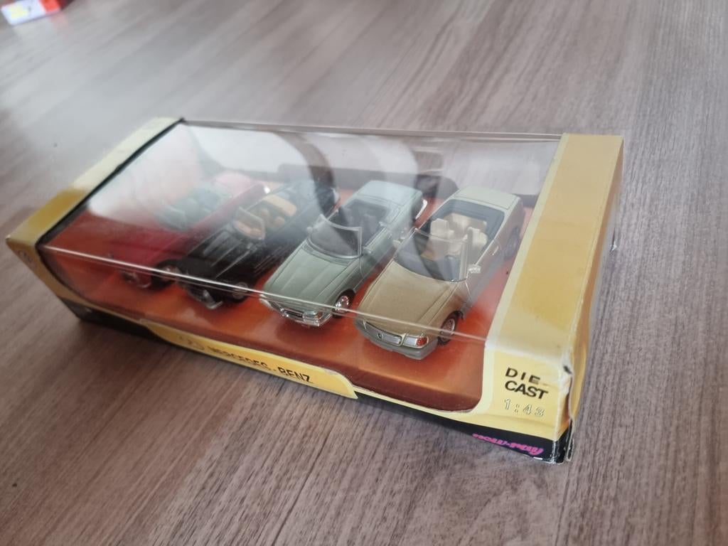 Mercedes-Benz Die Cast Set 1:43, Ophalen of Verzenden, Overige merken