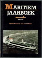 Maritiem jaarboek Eerste Editie – G.J. de Boer, Ophalen of Verzenden, Gebruikt, Motorboot, Boek of Tijdschrift