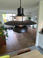 Louis Poulsen hanglamp replica zwart, Ophalen, Gebruikt, Klassiek design, Metaal