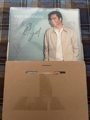 Yves Berendse Voor Altijd gesigneerd Wit Vinyl beschikbaar voor biedingen
