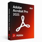 Adobe Acrobat Pro 2025, Computers en Software, Audio-software, Ophalen, Nieuw, Windows