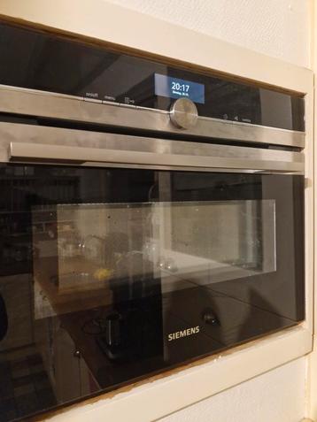 Siemens inbouw combi oven magnetron beschikbaar voor biedingen