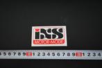 sticker logo IXS motor mode, Ophalen, Zo goed als nieuw