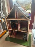 Poppenhuis, muizenhuis, Ophalen, Gebruikt, Poppenhuis