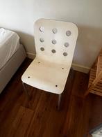Witte Ikea stoel, Ophalen, Gebruikt, Wit, Eén