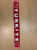 Turkije Sjaal - Forza Türkiye, Ophalen of Verzenden, Zo goed als nieuw