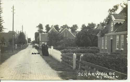 Scharwoude, Verzamelen, Ansichtkaarten | Nederland, Ongelopen, Noord-Holland, Voor 1920, Verzenden