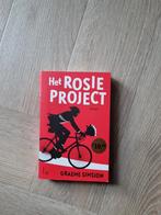 Het Rosie Project - Graeme Simsion, Ophalen of Verzenden, Zo goed als nieuw, Graeme Simsion, Nederland