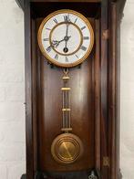 Antieke Biedermeier Regulator klok, Antiek en Kunst, Ophalen