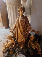 Samac Pendule met oude slinger, Ophalen