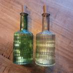 2 glaasjes met lichtjes, Ophalen, Zo goed als nieuw, Borrel- of Shotglas