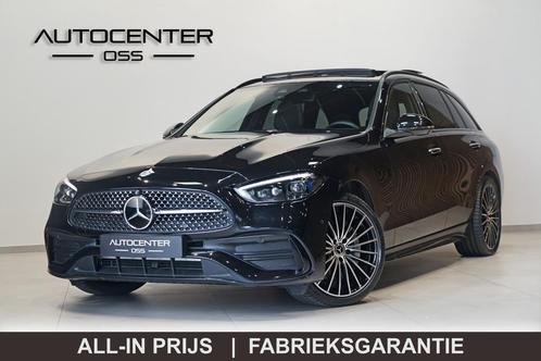 Mercedes-Benz C-Klasse Estate 300 e AMG  VOL OPTIE!  S, Auto's, Mercedes-Benz, Bedrijf, Te koop, C-Klasse, 360° camera, ABS, Achteruitrijcamera