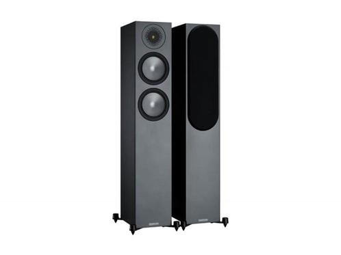 EP:Apollo Monitor Audio Bronze 200 6G Zwart DEMO SET, Audio, Tv en Foto, Luidsprekers, Zo goed als nieuw, Front, Rear of Stereo speakers