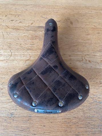 Gyes retro vintage fietszadel nieuw!! beschikbaar voor biedingen