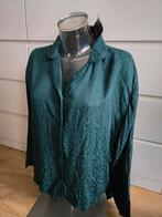 Hunkemöller Panterprint Blouse Groen - Maat L, Maat 42/44 (L), Ophalen of Verzenden, Zo goed als nieuw, Hunkemöller