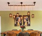 Hanglamp Reefs Interior Corwen, Huis en Inrichting, Lampen | Hanglampen, Ophalen, Zo goed als nieuw, Minder dan 50 cm