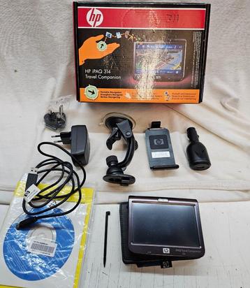 HP iPAQ 314 travel Companion retro Navigatie beschikbaar voor biedingen