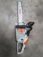 Stihl ms 350 c motorzaag, Ophalen, Gebruikt