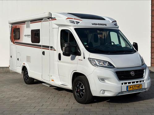Fiat Weinsberg Caracompact 600 MEG Pepper ed./ Enkele bedden, Caravans en Kamperen, Campers, Particulier, Half-integraal, tot en met 3