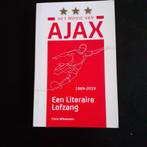 Boek Het mooie van AJAX. Een literaire Lofzang 1969-2019., Verzamelen, Verzenden, Zo goed als nieuw, Ajax, Boek of Tijdschrift