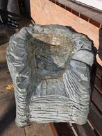 Kunststof Waterval voor Vijver, Tuin en Terras, Waterpartijen en Fonteinen, Ophalen, Gebruikt, Kunststof, Waterval