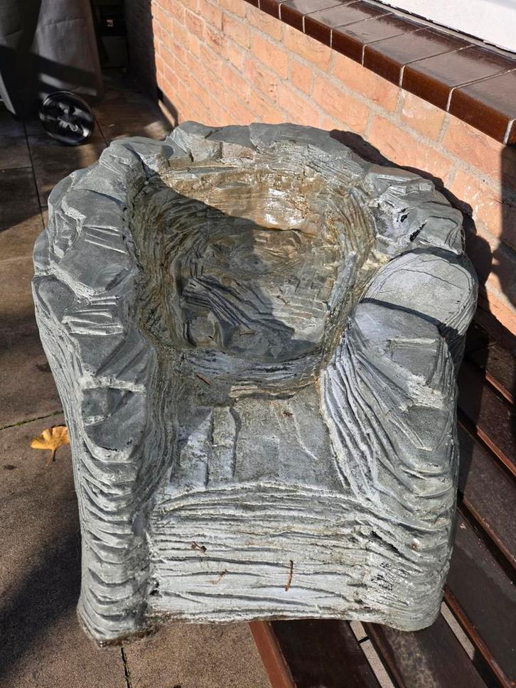 Kunststof Waterval voor Vijver, Tuin en Terras, Waterpartijen en Fonteinen, Gebruikt, Waterval, Kunststof, Ophalen