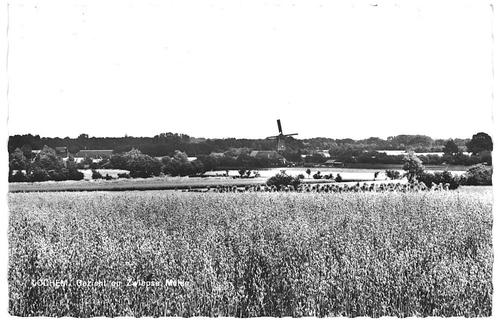 946127	Lochem	Gld 1965 gezicht op Zwiepse Molen	Gelopen met, Verzamelen, Ansichtkaarten | Nederland, Gelopen, Gelderland, 1960 tot 1980