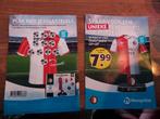 Volle spaarkaart Hoogvliet Feyenoord 3D puzzel shirt, Overige supermarkten, Ophalen of Verzenden