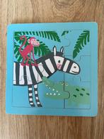 Houten Puzzle Zebra, Kinderen en Baby's, Speelgoed | Kinderpuzzels, Ophalen, Zo goed als nieuw