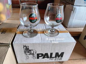 2 Palm Speciaale Bierglazen - Zo goed als nieuw beschikbaar voor biedingen