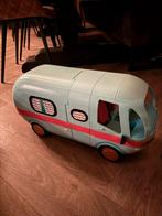 Leuke camper met accessoires en poppetjes, Ophalen of Verzenden, Gebruikt, Jongen of Meisje