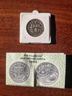 Munt Nederland 100 centecu, Ophalen of Verzenden, Koningin Beatrix