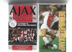 VHS  :  Dennis Bergkamp/Ajax sezoen 1995''96, Verzenden, Zo goed als nieuw, Ajax, Overige typen