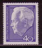 BRD 1964 430 Lübke 40p, Ongebruikt, Ophalen of Verzenden, Overige periodes, Postfris