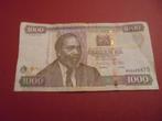 bankbiljetten Kenya, Postzegels en Munten, Bankbiljetten | Afrika, Ophalen of Verzenden, Overige landen