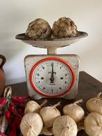 Vintage metalen keukenweegschaal Krups, Ophalen of Verzenden