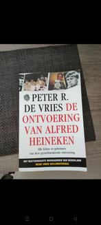 Peter R de vries de ontvoering van alfred heineken, Boeken, Biografieën, Ophalen of Verzenden, Zo goed als nieuw