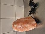 Zoutlamp met lichte en donkere kant, Ophalen of Verzenden, Zo goed als nieuw, E27 (groot)