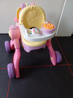 Schattige poppenwagen tevens kinderstoel, bedje, looptrainer, Ophalen of Verzenden, Gebruikt, Overige typen