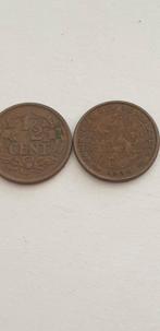 2934 nederland 1/2 cent 1936, Postzegels en Munten, Munten | Nederland, Verzenden, Koningin Wilhelmina, Overige waardes