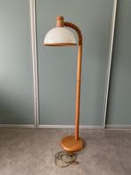 Steinhauer houten vloerlamp/staande lamp jaren 70, Ophalen, Zo goed als nieuw, Hout, 100 tot 150 cm