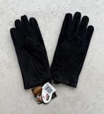 Nieuw! Zwart suède leren handschoenen maat L, Ophalen of Verzenden, Nieuw, Maat 42/44 (L), Handschoenen